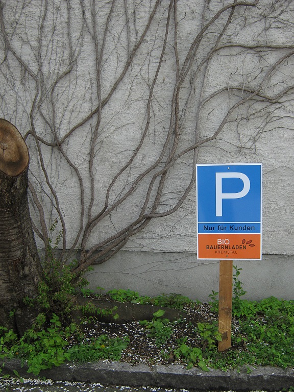 Biobauernladen - Parkplätze2